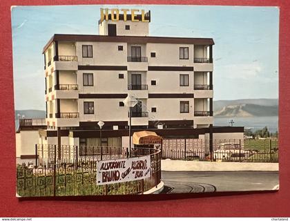 Cartolina - Hotel Califfo - Quartu Sant'Elena ( Cagliari ) - 1975