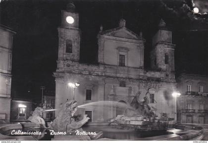 CALTANISSETTA: Duomo - notturno