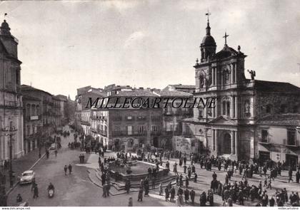 CALTANISSETTA:   Piazza Garibaldi   1968