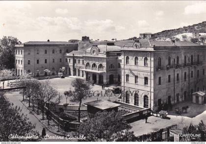 CALTANISSETTA: STAZIONE CENTRALE  (2)