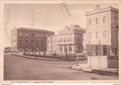 * CALTANISSETTA - Stazione Ferroviaria