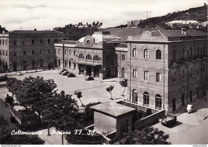 #CALTANISSETTA: STAZIONE FF. SS.