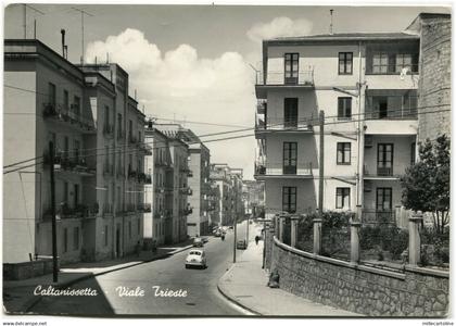 CALTANISSETTA, VIALE TRIESTE, 1960