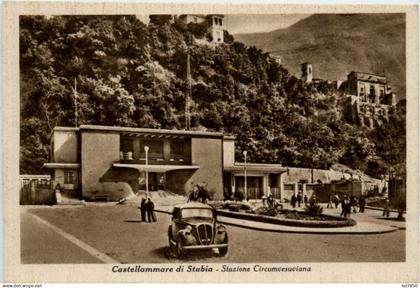 Castellammare di Stabia - Stazione Circumvesubiana