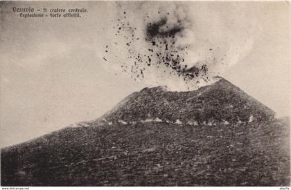 CPA Vesuvio Il Cratere Centrale CAMPANIA ITALY (809071)