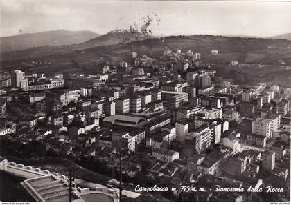 #CAMPOBASSO: PANORAMA DALLA ROCCA