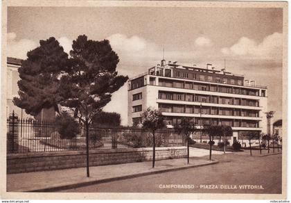 #CAMPOBASSO: PIAZZA DELLA VITTORIA