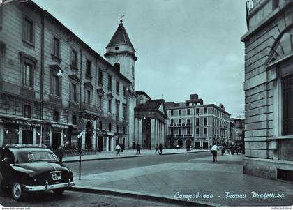 #CAMPOBASSO:  PIAZZA PREFETTURA