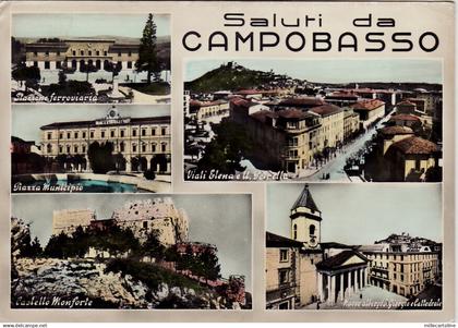 #CAMPOBASSO: SALUTI DA