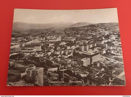 Cartolina Campobasso - Panorama - 1955