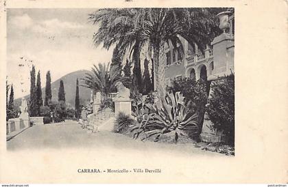 CARRARA - Monticello - Villa Dervillé