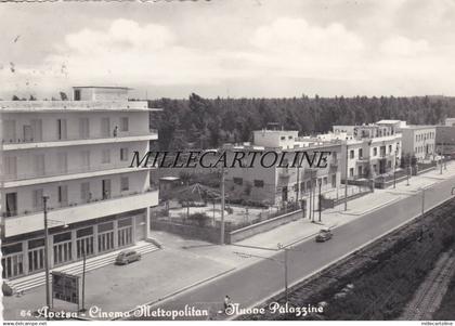 AVERSA:  Cinema Metropolitan - Nuove Palazzine    1957