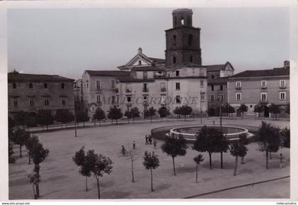 AVERSA - Piazza G.Marconi - Bozza Fotografica 1936