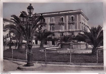 AVERSA - Piazza Vittorio Emanuele - Bozza Fotografica 1940