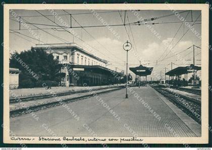 Caserta Aversa Stazione FG cartolina ZK0926