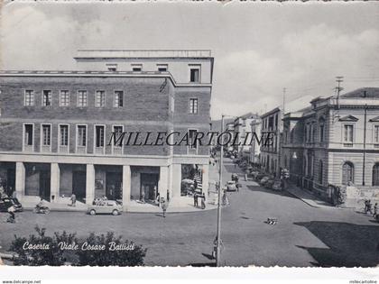 CASERTA:  Viale Cesare Battisti