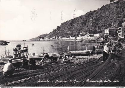 ACIREALE: Rammendo delle reti   1960