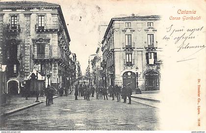 CATANIA - Corso Garibaldi