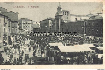 CATANIA:  Il Mercato