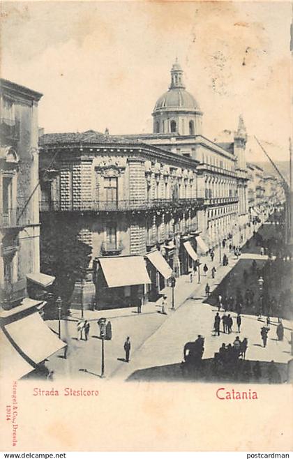 CATANIA - Strada Stesicoro