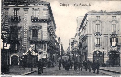 #CATANIA:  VIA GARIBALDI