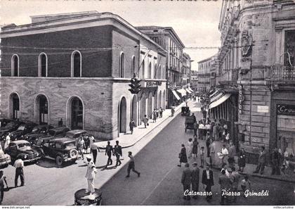 # CATANZARO: PIAZZA GRIMALDI  - 1959