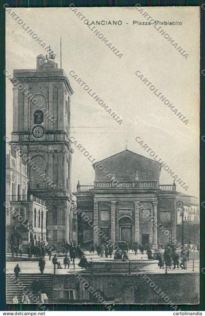 Chieti Lanciano cartolina QQ4106