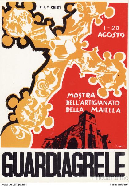 * GUARDIAGRELE - Mostra dell'Artigianato della Maiella 1980