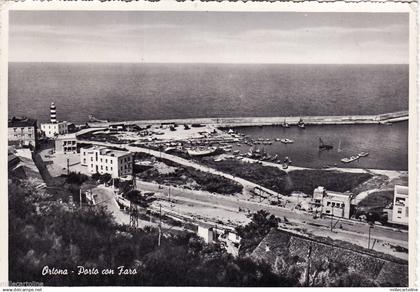 #ORTONA: PORTO CON FARO