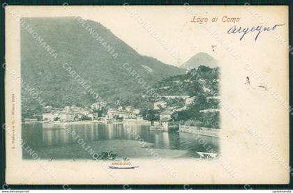 Como Argegno Lago di Como cartolina VK0090