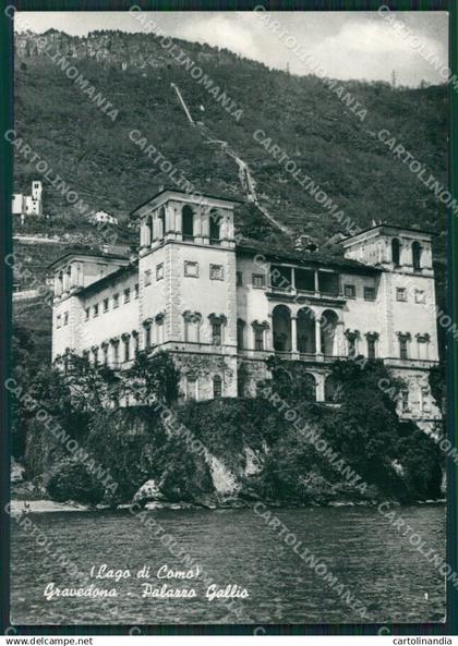 Como Gravedona Lago di Como Foto FG cartolina KV7507