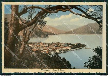 Como Menaggio Lago di Como FG cartolina KB3248