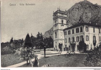 LECCO: Villa Belvedere