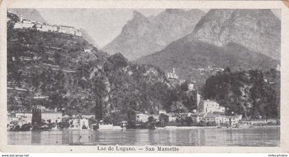 SAN MAMETTE - Lac de Lugano