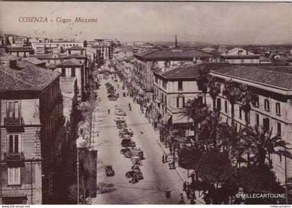 # COSENZA: CORSO MAZZINI - 1957