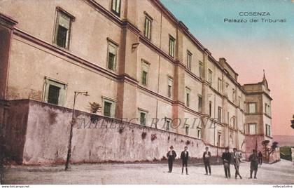 COSENZA: Palazzo dei Tribunali