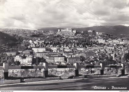 COSENZA: Panorama  (2)   1960