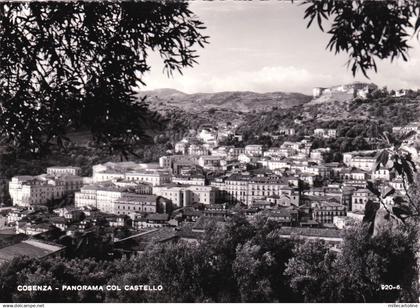 # COSENZA: PANORAMA COL CASTELLO