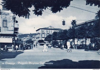 #COSENZA: PIAZZALE STAZIONE FERROVIARIA