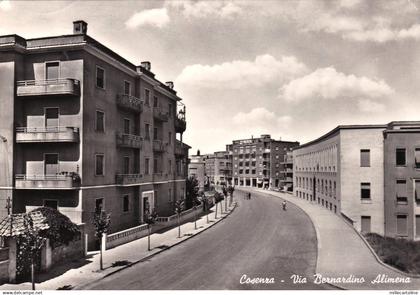 # COSENZA: VIA BERNARDINO ALIMENA