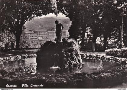 # COSENZA: VILLA COMUNALE  - 1957