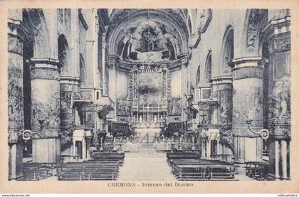 CREMONA: Interno del Duomo    1927