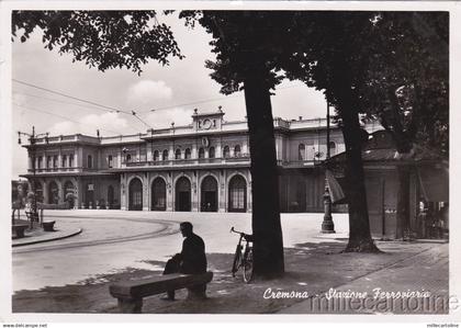 * CREMONA - Stazione Ferroviaria