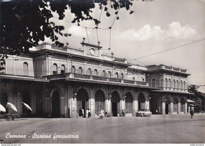 CREMONA - Stazione Ferroviaria 1962