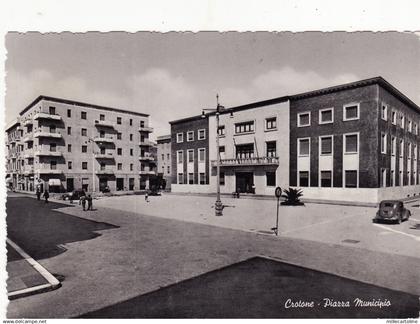 #CROTONE: PIAZZA MUNICIPIO