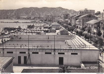 CROTONE: Piscina CONI  1959