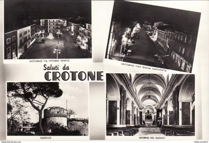 #CROTONE: SALUTI DA- 1956