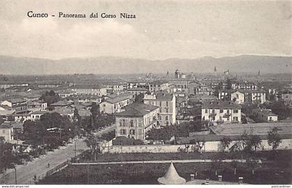 CUNEO - Panorama dal Corso Nizza