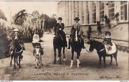 #LA FAMIGLIA REALE A RACCONIGI