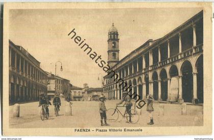 Faenza - Piazza Vittorio Emanuele - Edit. A. Albonetti Faenza